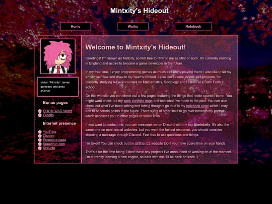 home screenshot