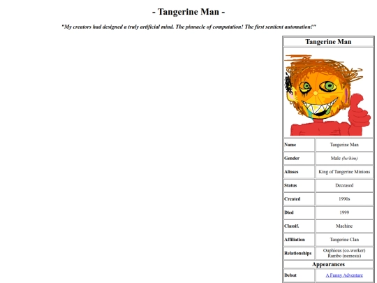 mintxipedia/tangerine_man screenshot