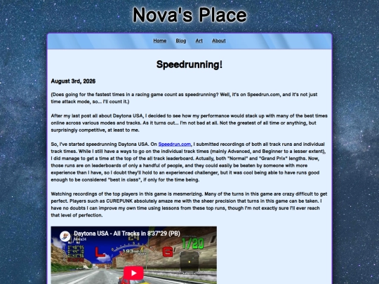 blog/2026/0803-Speedrunning-Daytona screenshot