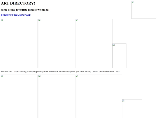 art_directory screenshot