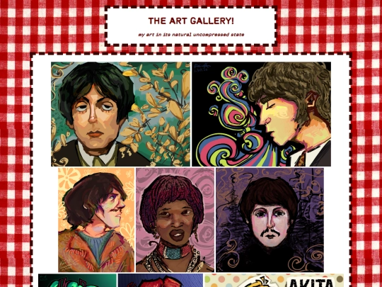 art_gallery screenshot