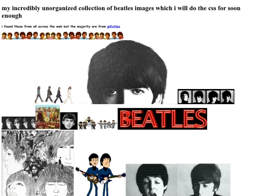 beatleimages screenshot