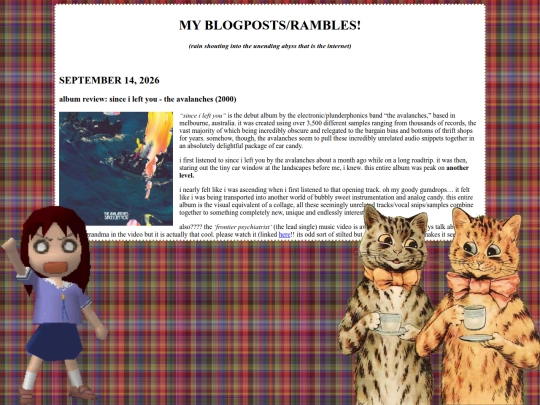 blogposts screenshot