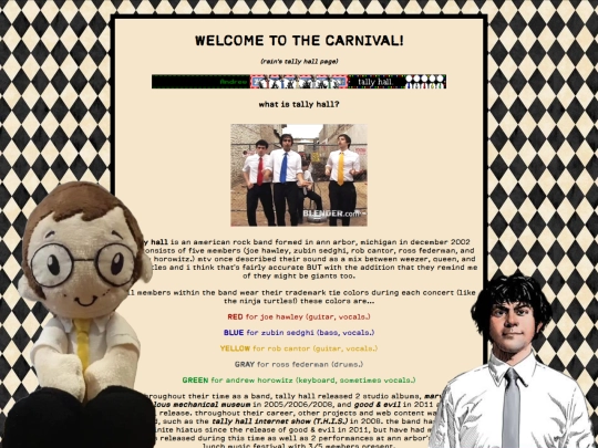 welcometotallyhall screenshot