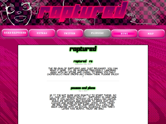 blogarchive screenshot
