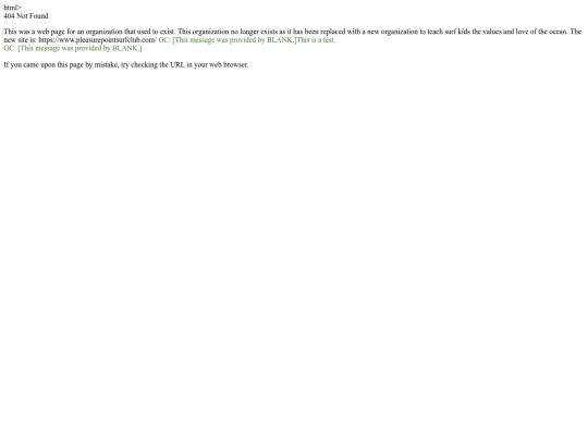 deadlink screenshot
