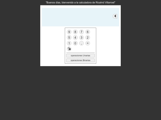 calculadora_richard_villarroel screenshot