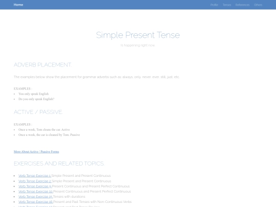 adam/tenses2 screenshot