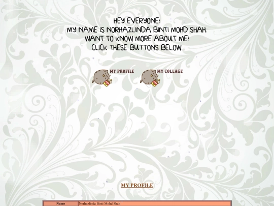 norhazlinda/profile screenshot