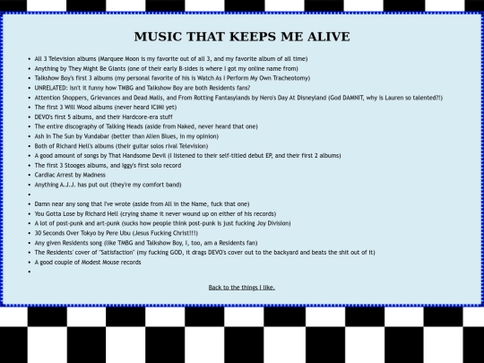 goodsongs screenshot