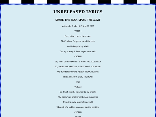 lyrics screenshot