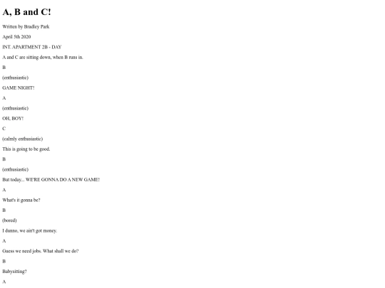 pilotscript screenshot