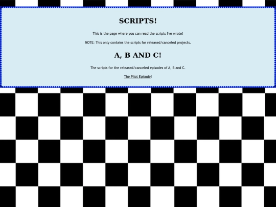 scripts screenshot