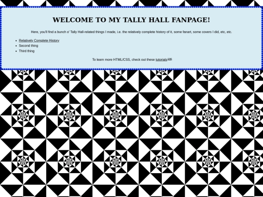 tallyhall screenshot