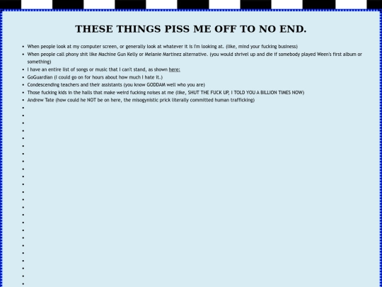 thingsihate screenshot