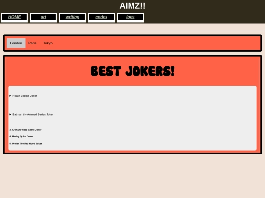 stuff/joker/joker2 screenshot