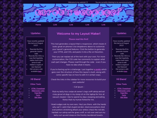 test screenshot
