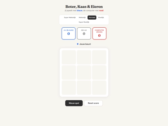 Apps testen/tictactoe screenshot