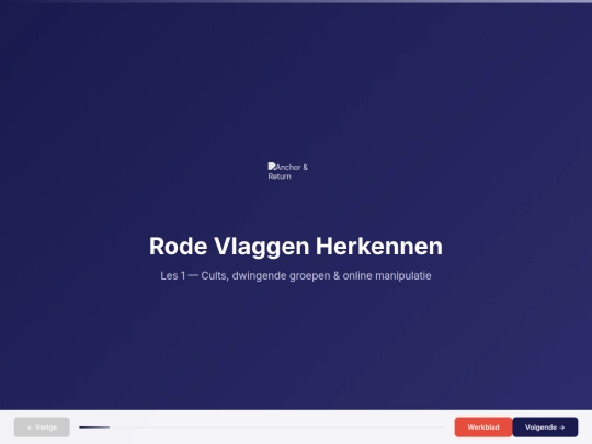 Lesprogramma/les1-rode-vlaggen screenshot