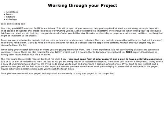 workingontherpoject screenshot