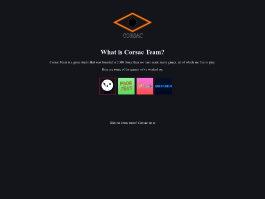 corsac screenshot