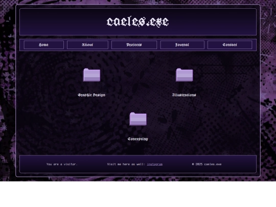 projects screenshot