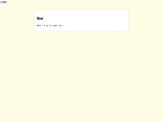 now screenshot