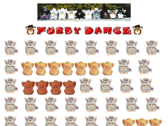 furbydance screenshot