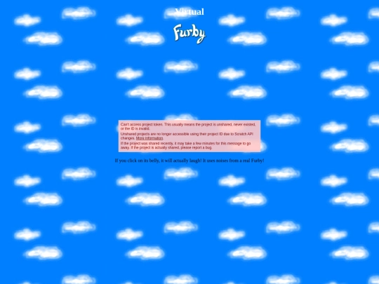 virtualfurby screenshot