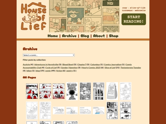 archive screenshot