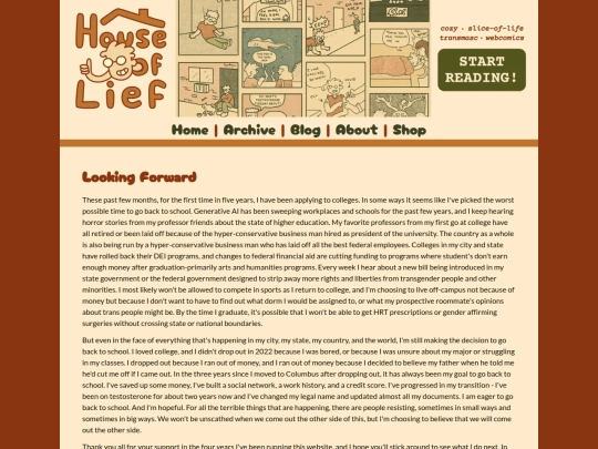 blog/looking-forward screenshot