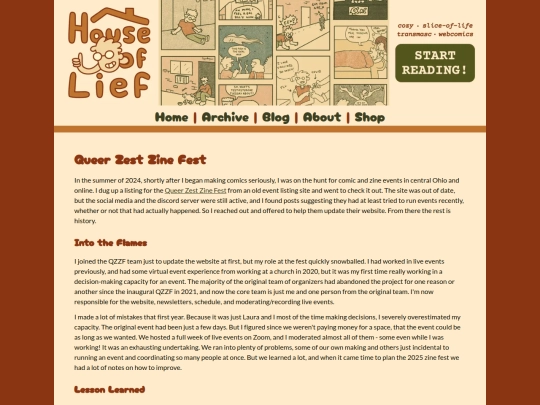 blog/queer-zest-zine-fest screenshot