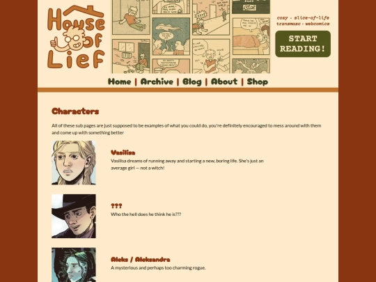 characters screenshot