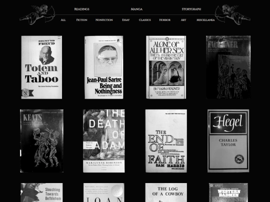 library screenshot