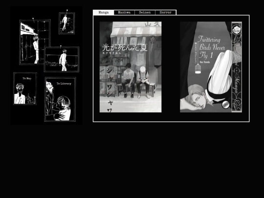 library/manga screenshot