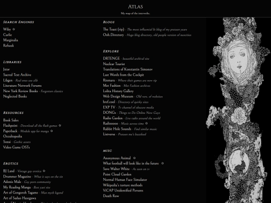 parlor/atlas screenshot