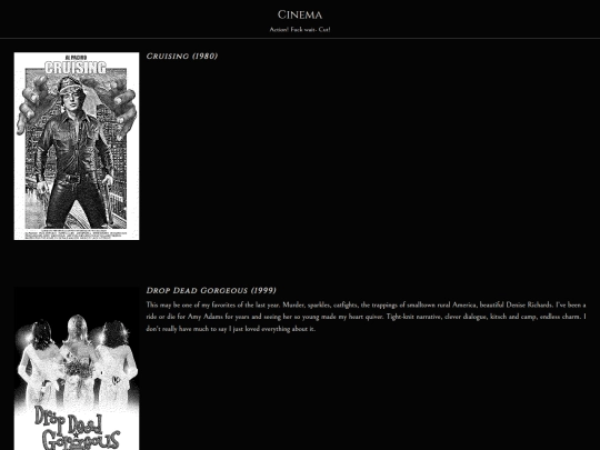 parlor/cinema screenshot