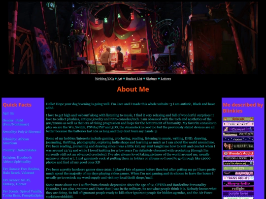 AboutMe/aboutme screenshot
