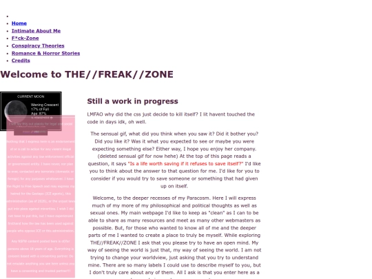 FreakZone/freakzone screenshot