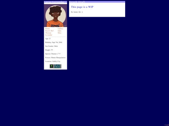 LucasOC screenshot