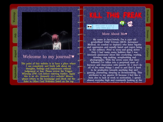 journalindex screenshot