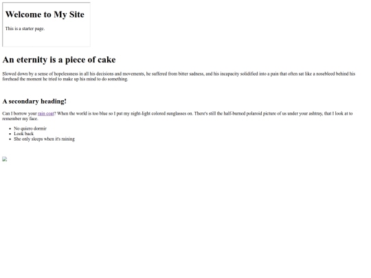 links screenshot