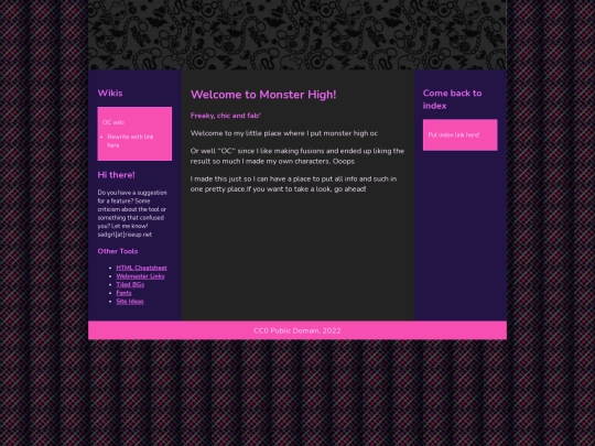 monsterhigh screenshot