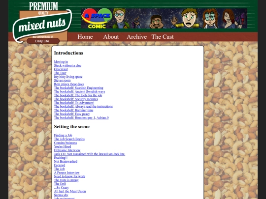 archive screenshot