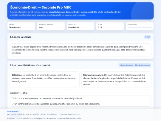 Contrat3P screenshot