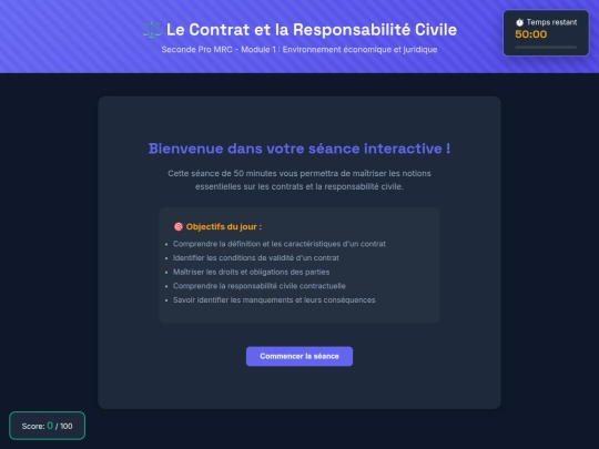 Contrat4K screenshot