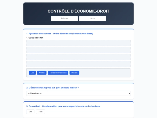 EcoDroit screenshot