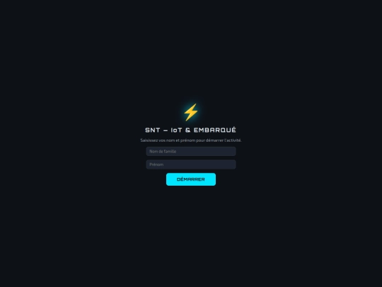 SNT_IOT screenshot
