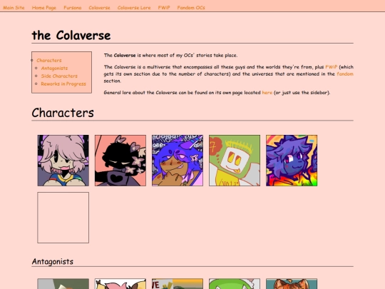 ocs/colaverse screenshot