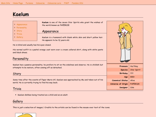 ocs/colaverse/key screenshot